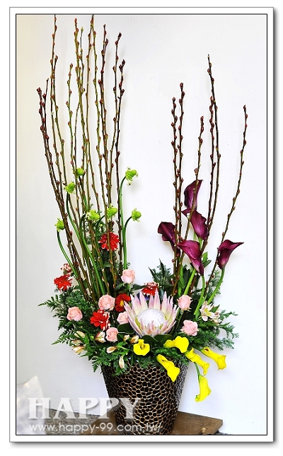 瑞氣長春型盆花