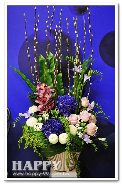 古典豪華型桌花