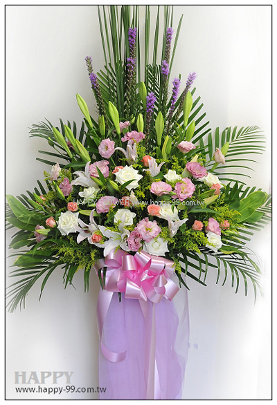 高架花藍 1對