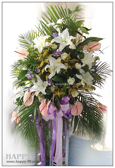高架花藍 1 對