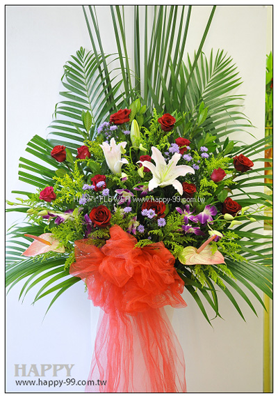 高架花藍 1對