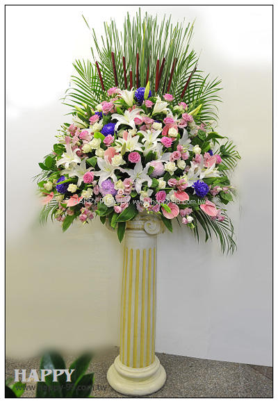 羅馬花柱 1 對