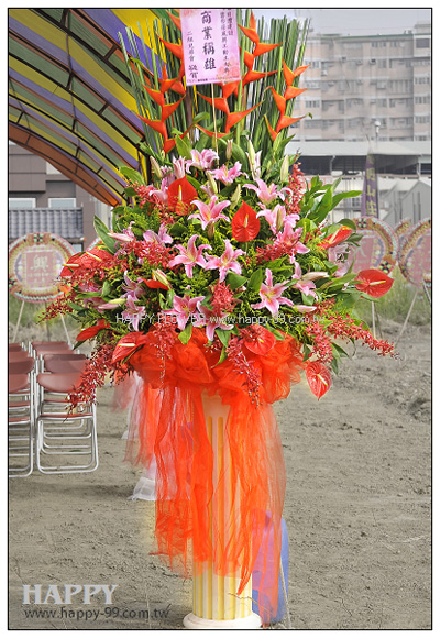 羅馬花柱 1 對