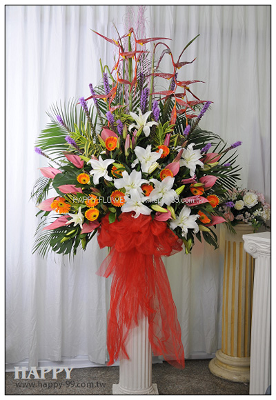 羅馬花柱 1 對