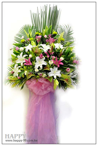 羅馬花柱 1 對