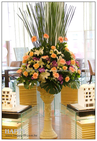 羅馬花柱 1 對