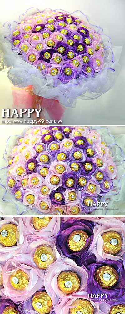 圓滿玫瑰(66朵)